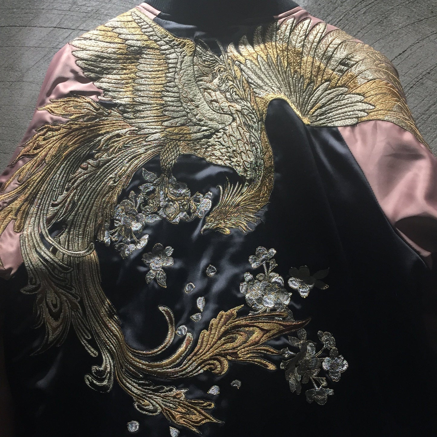 Phoenix Sukajan Souvenir Jacket