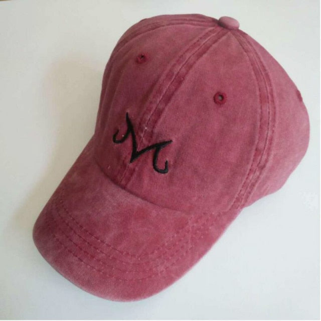 Majin Dragon Baseball Cap Wine Red