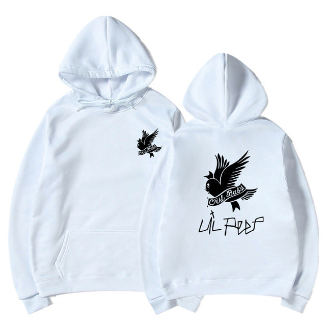 Lil Peep Pullover Crybaby Hoodies Multiple Colors - Superhero Gym Gear