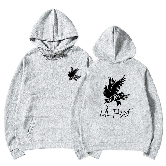 Lil Peep Pullover Crybaby Hoodies Multiple Colors - Superhero Gym Gear