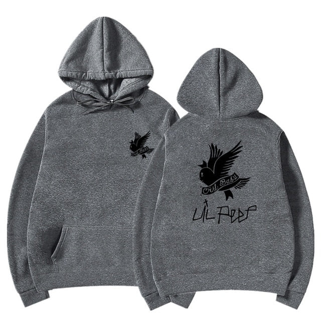 Lil Peep Pullover Crybaby Hoodies Multiple Colors - Superhero Gym Gear