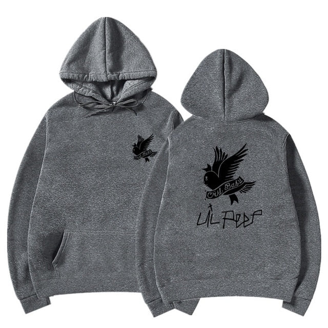 Lil Peep Pullover Crybaby Hoodies Multiple Colors – FitKing