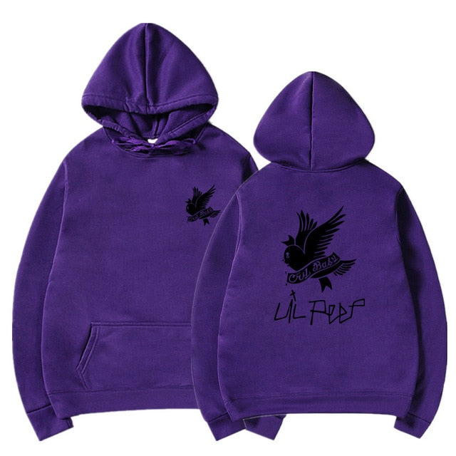 Lil Peep Pullover Crybaby Hoodies Multiple Colors - Superhero Gym Gear