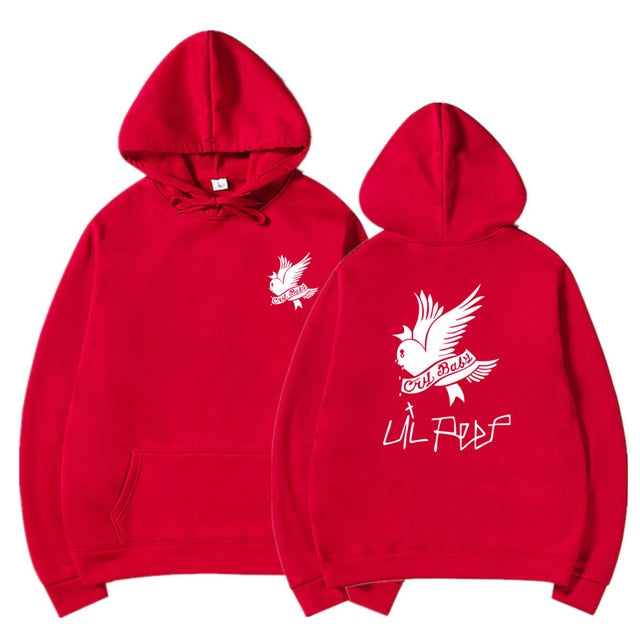 Lil Peep Pullover Crybaby Hoodies Multiple Colors - Superhero Gym Gear