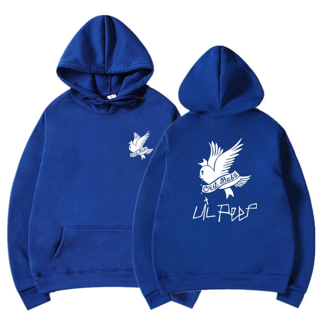 Lil Peep Pullover Crybaby Hoodies Multiple Colors - Superhero Gym Gear