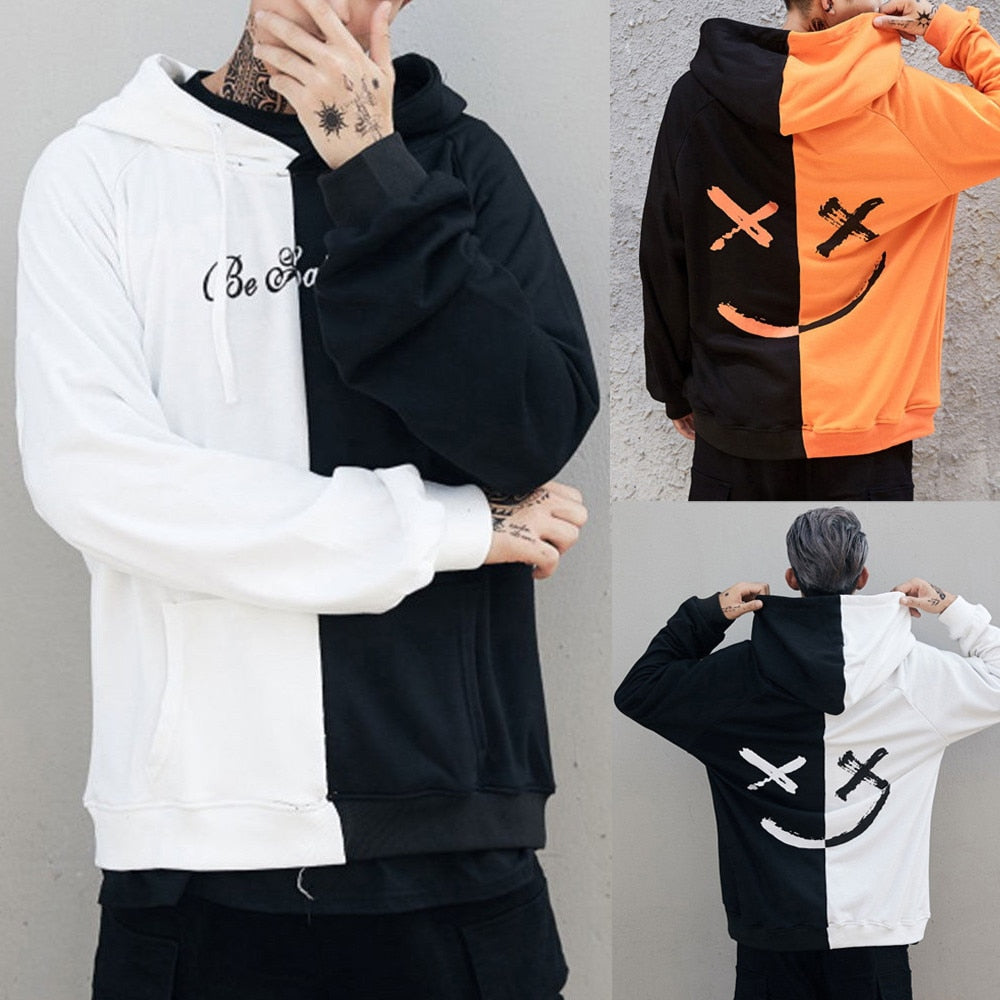 Lil peep happy face hoodie Clearance