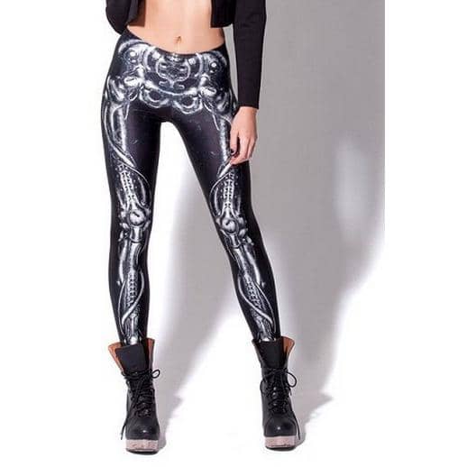 Ethereal Skeleton Women's Leggings - FitKing