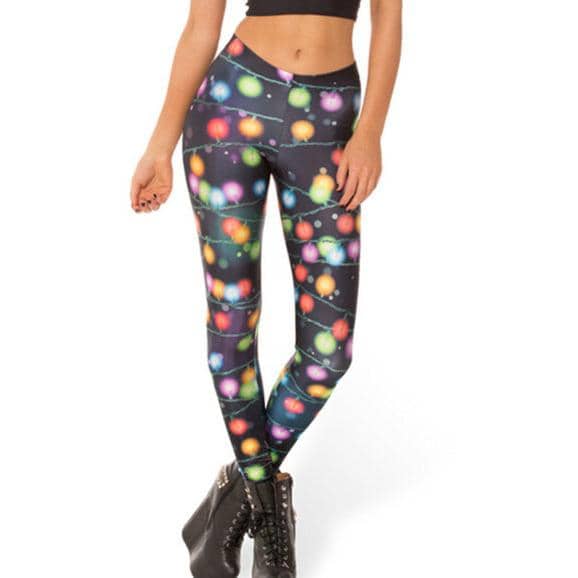 Light and Color Women's Leggings - FitKing