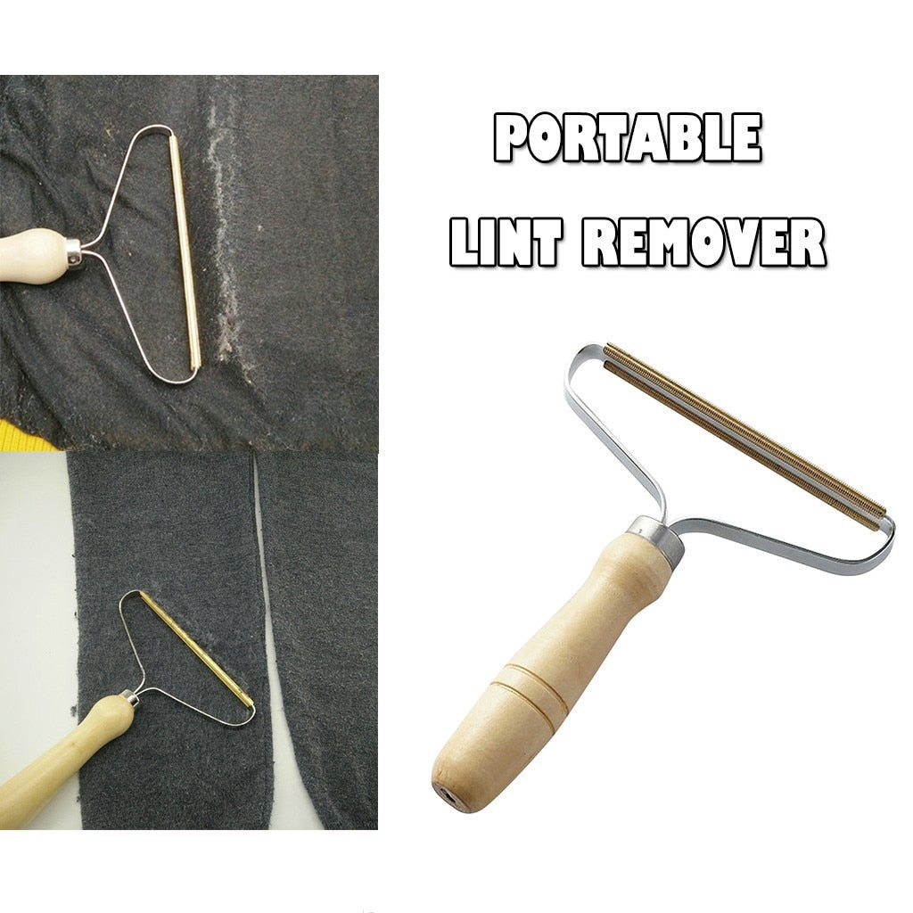 Portable Lint Remover for Clothes - FitK Fuzz Shaver - Superhero Gym Gear
