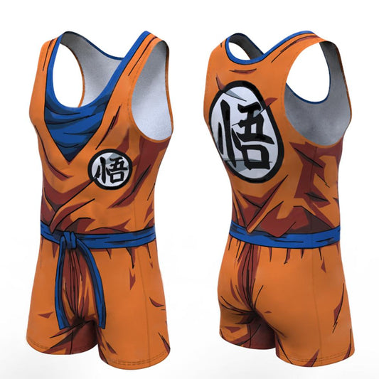 Dragon Z Warrior Men's Powerlifting Singlet