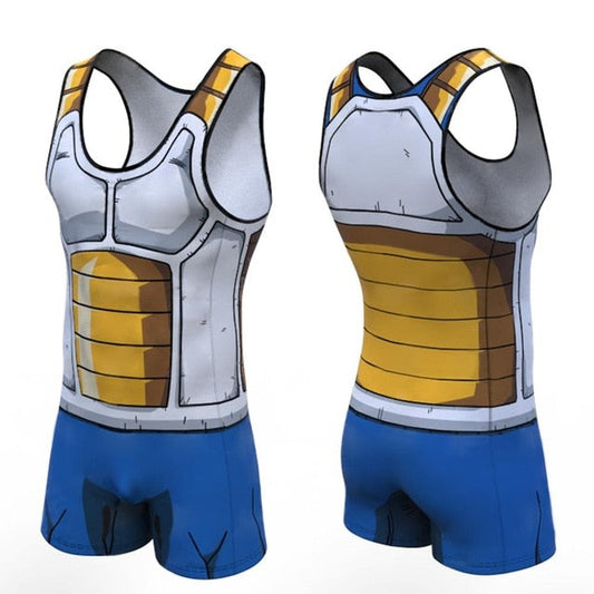 Dragon Z Fighter Men's Powerlifting Singlet