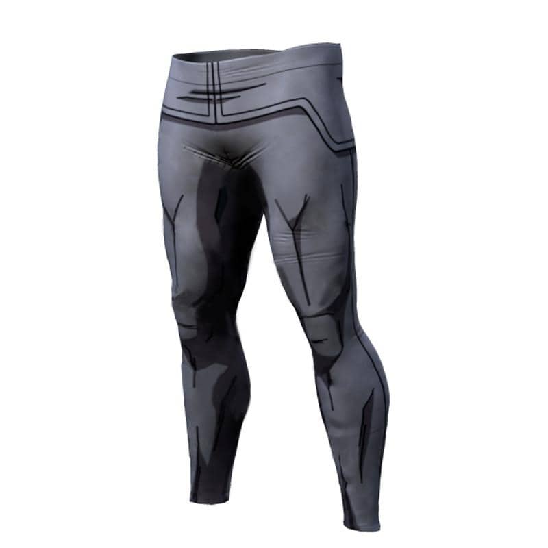 Dragon Gray Men's Leggings - FitKing