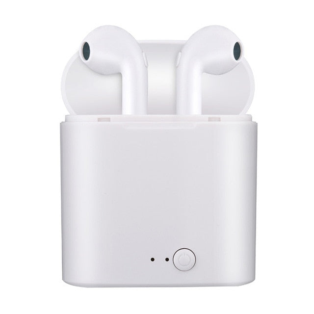 FitK Airbuds Wireless Bluetooth 5.0 Earbuds With Charging Box For Smartphones - Superhero Gym Gear