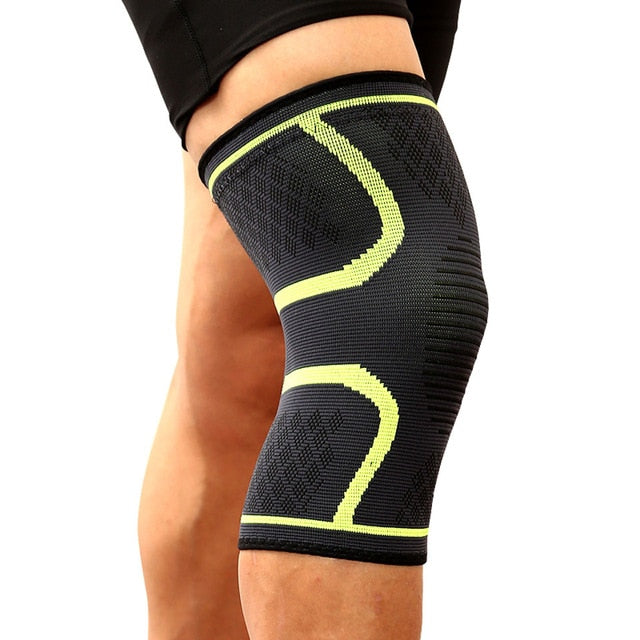 Fitness Knee Support Brace - Compression Knee Pad Sleeve for Running Cycling and Weight Training