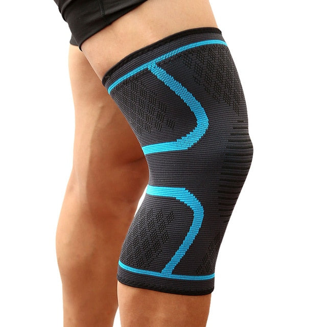 Fitness Knee Support Brace - Compression Knee Pad Sleeve for Running Cycling and Weight Training