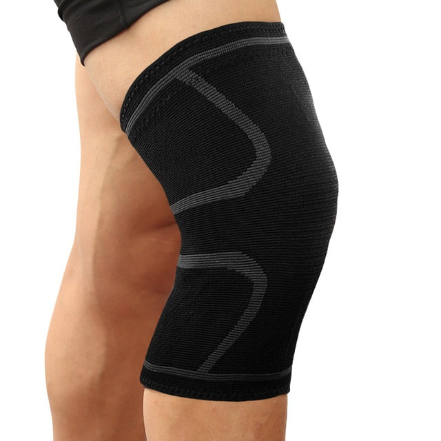 Fitness Knee Support Brace - Compression Knee Pad Sleeve for Running Cycling and Weight Training