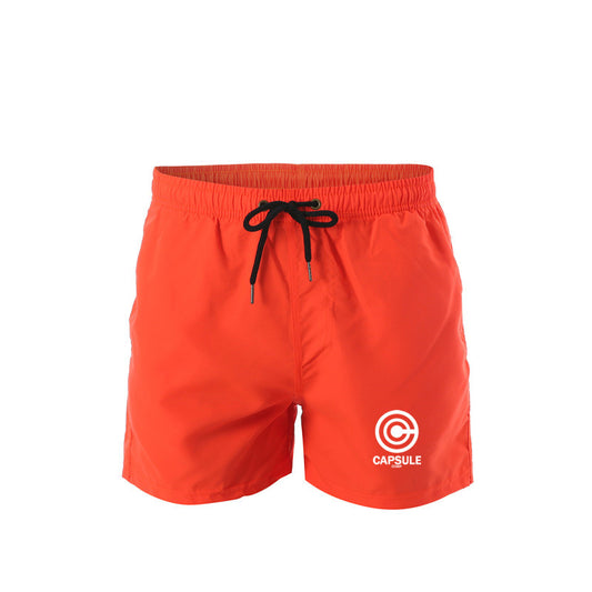 Dragon Capsule Swim Trunks Board Shorts Multiple Colors