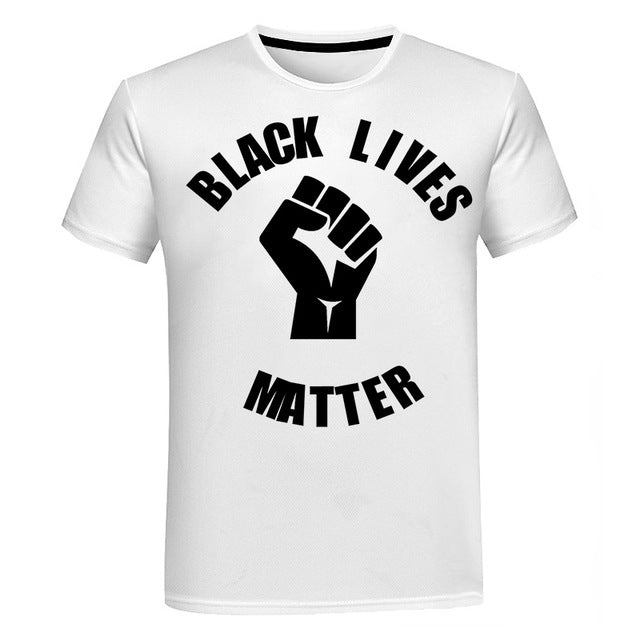 Black Lives Matter T Shirts Be the Change Support Equality - Superhero Gym Gear