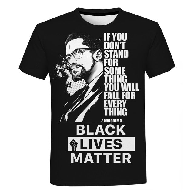 Black Lives Matter T Shirts Be the Change Support Equality - Superhero Gym Gear