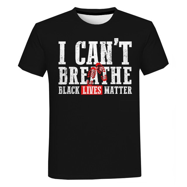 Black Lives Matter T Shirts Be the Change Support Equality - Superhero Gym Gear