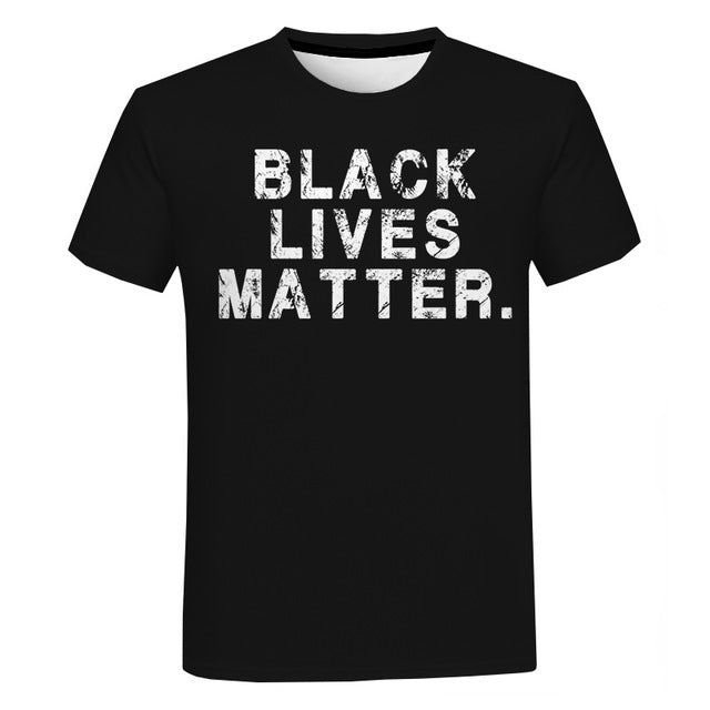 Black Lives Matter T Shirts Be the Change Support Equality - Superhero Gym Gear