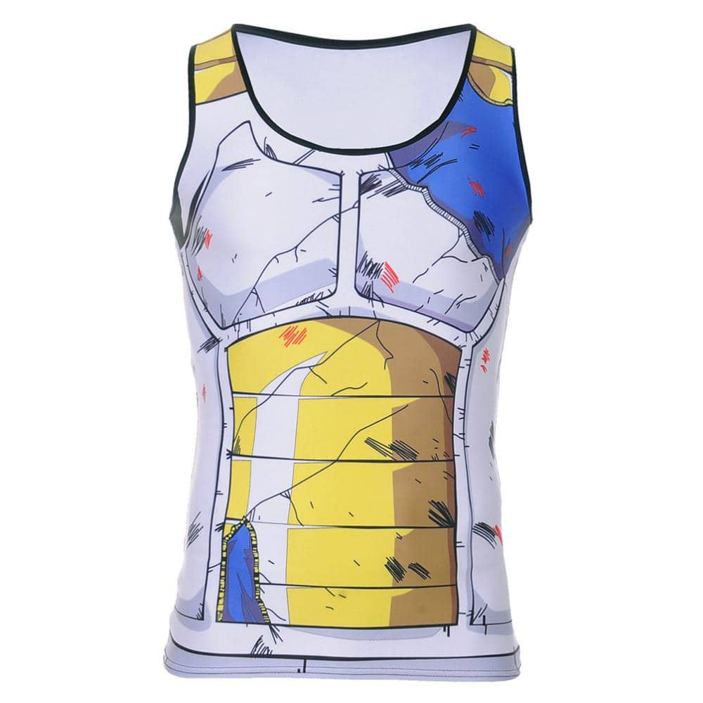 Dragon Battle Ravaged Men's Tank - FitKing