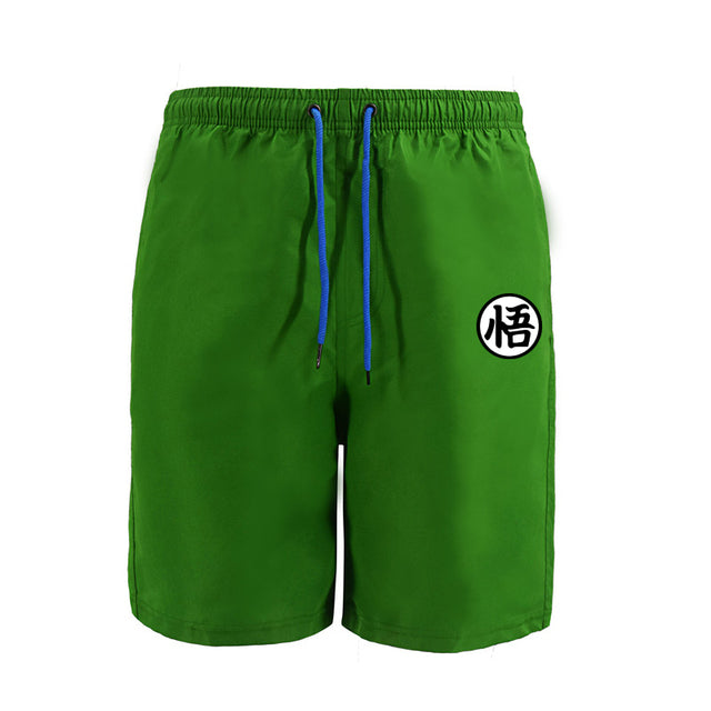 Dragon Warrior Symbol Running Shorts Board Trunks Multiple Colors