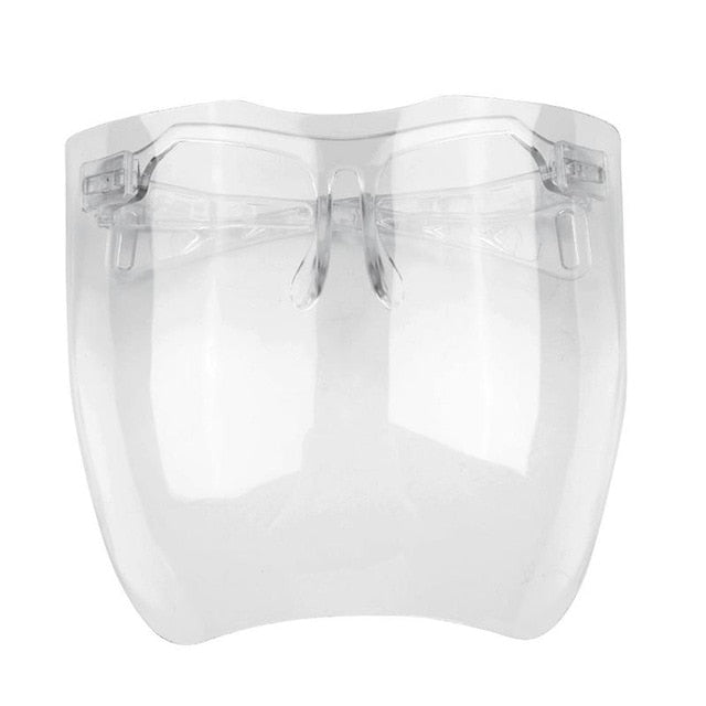Transparent Protective Mask Full Face Mask Shield Anti Saliva Splash Proof Eye Protection Visor