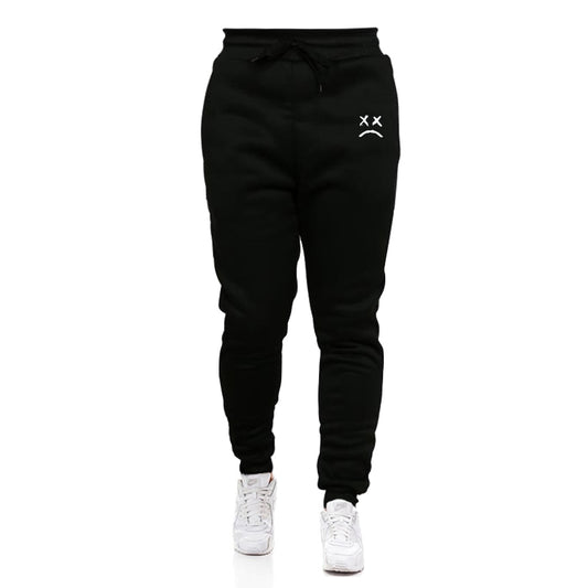 Peep Sweatpants - Sad Face Joggers