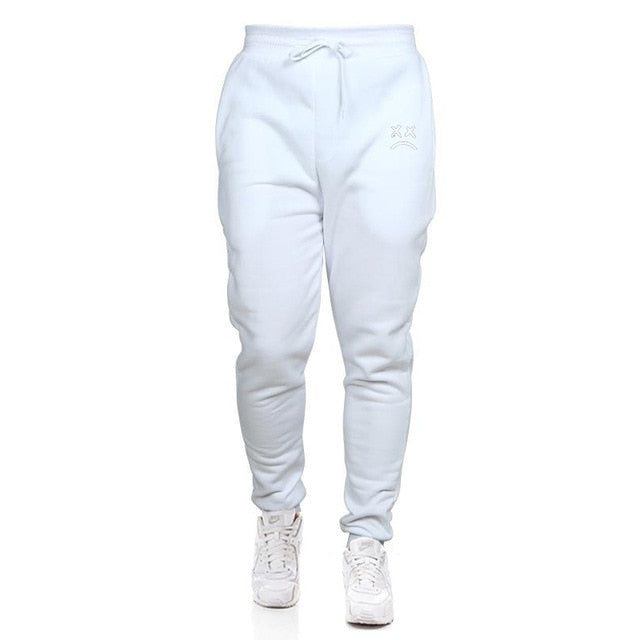 Peep Sweatpants - Sad Face Joggers