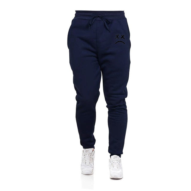 Peep Sweatpants - Sad Face Joggers