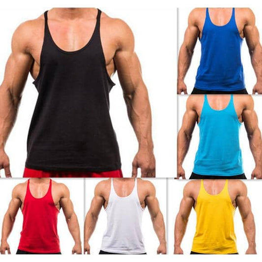 Workout Stringer Tank Top - FitKing