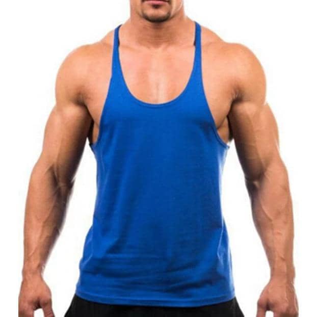 Workout Stringer Tank Top - FitKing