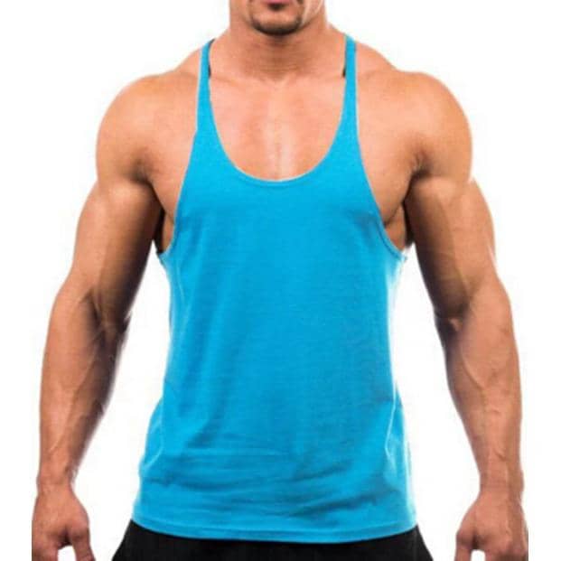 Workout Stringer Tank Top - FitKing