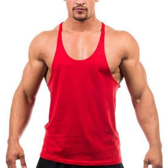 Workout Stringer Tank Top - FitKing