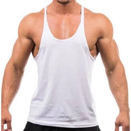 Workout Stringer Tank Top - FitKing