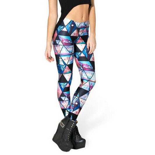 Kaleidescope Women's Leggings - FitKing