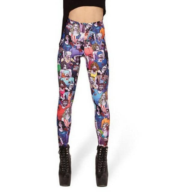 Zombie Women's Leggings - FitKing
