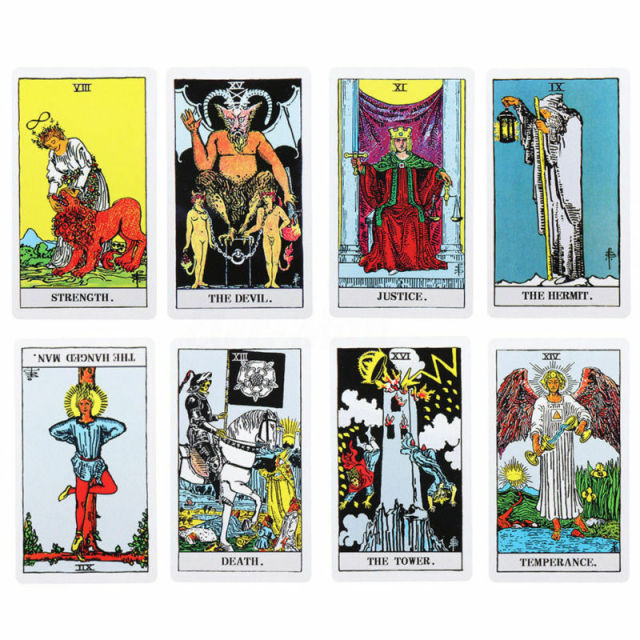 The Rider Tarot Deck Original Waite Deck with Instruction Booklet