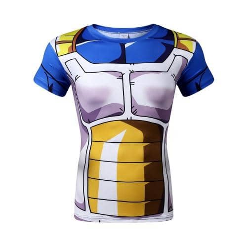 Dragon Prince Armor Compression Shirt Short Sleeve - FitKing