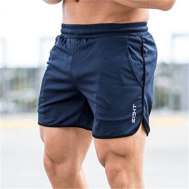 Men's Summer Running Shorts - Quick Dry Gym Shorts