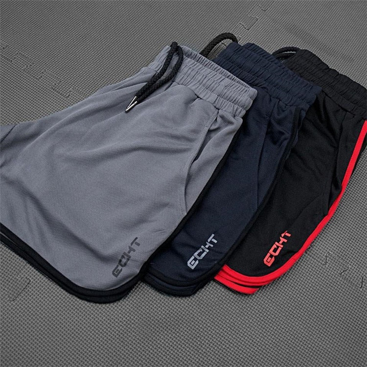 Men's Summer Running Shorts - Quick Dry Gym Shorts
