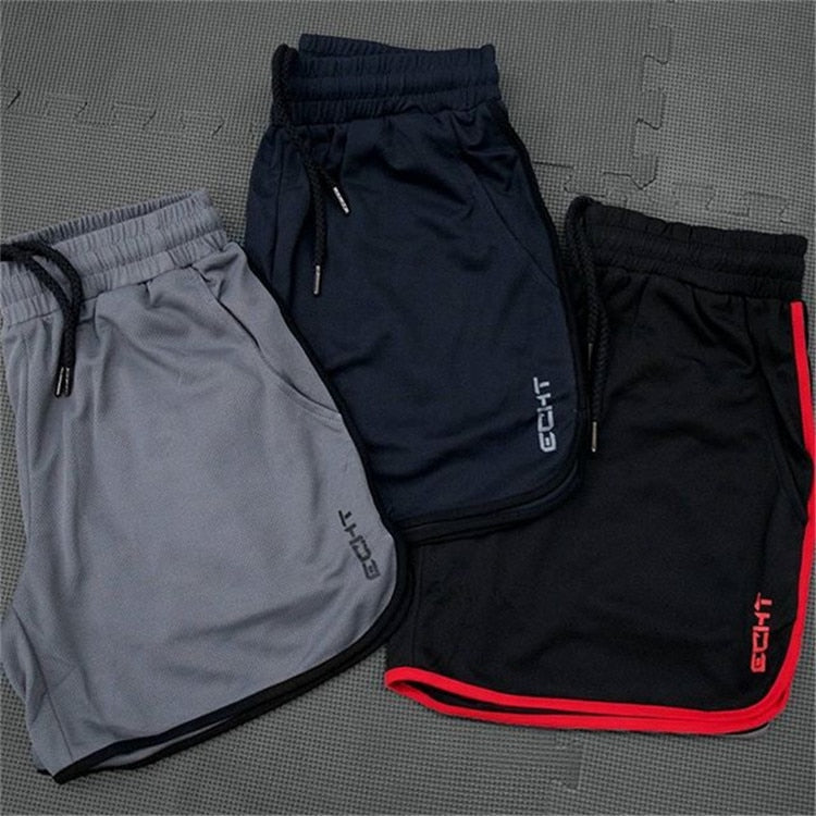 Men's Summer Running Shorts - Quick Dry Gym Shorts