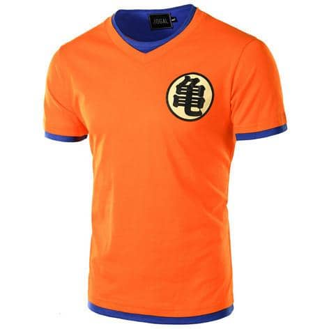 Dragon T-shirt Orange Master Pattern - FitKing