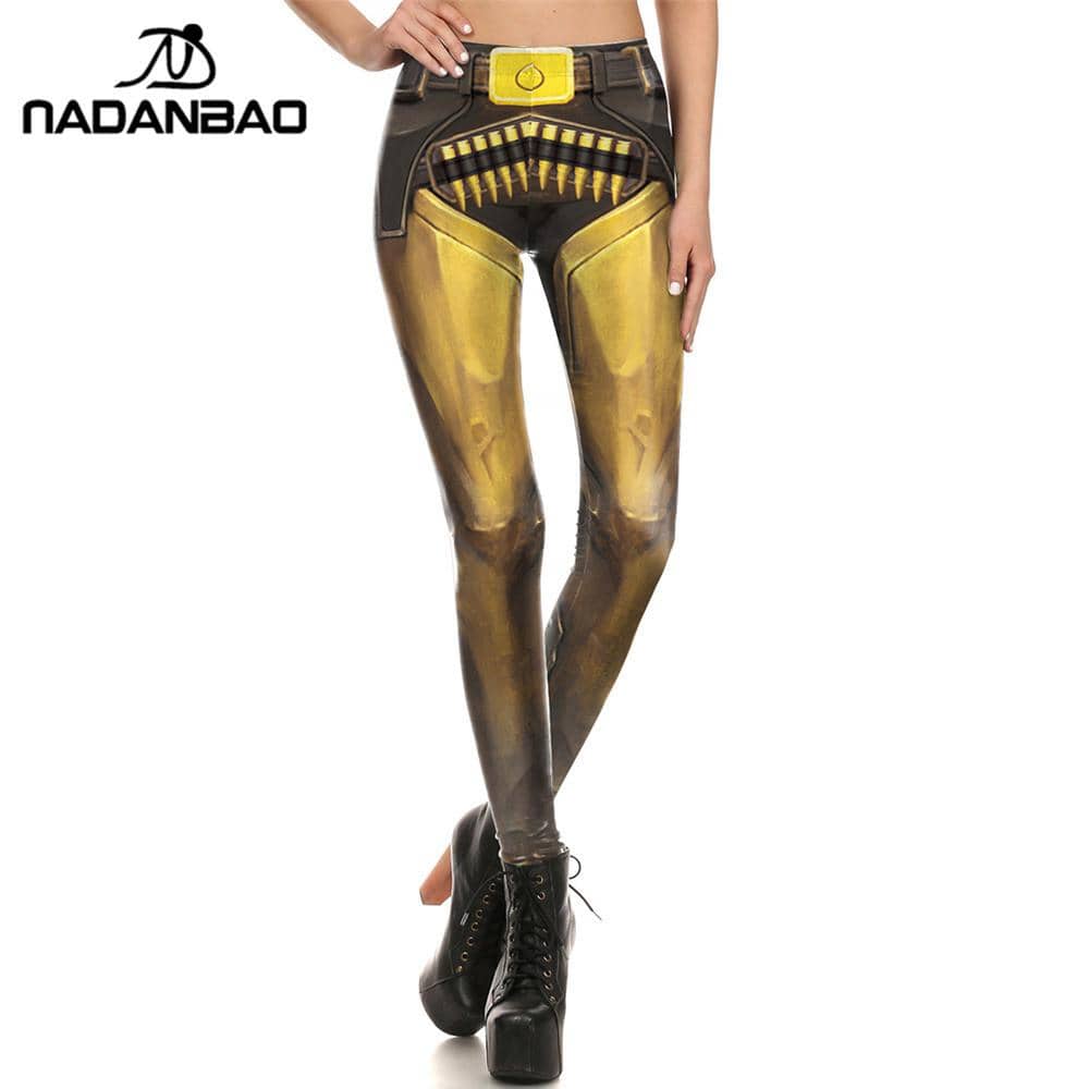 Gunslinger Women's Leggings - FitKing
