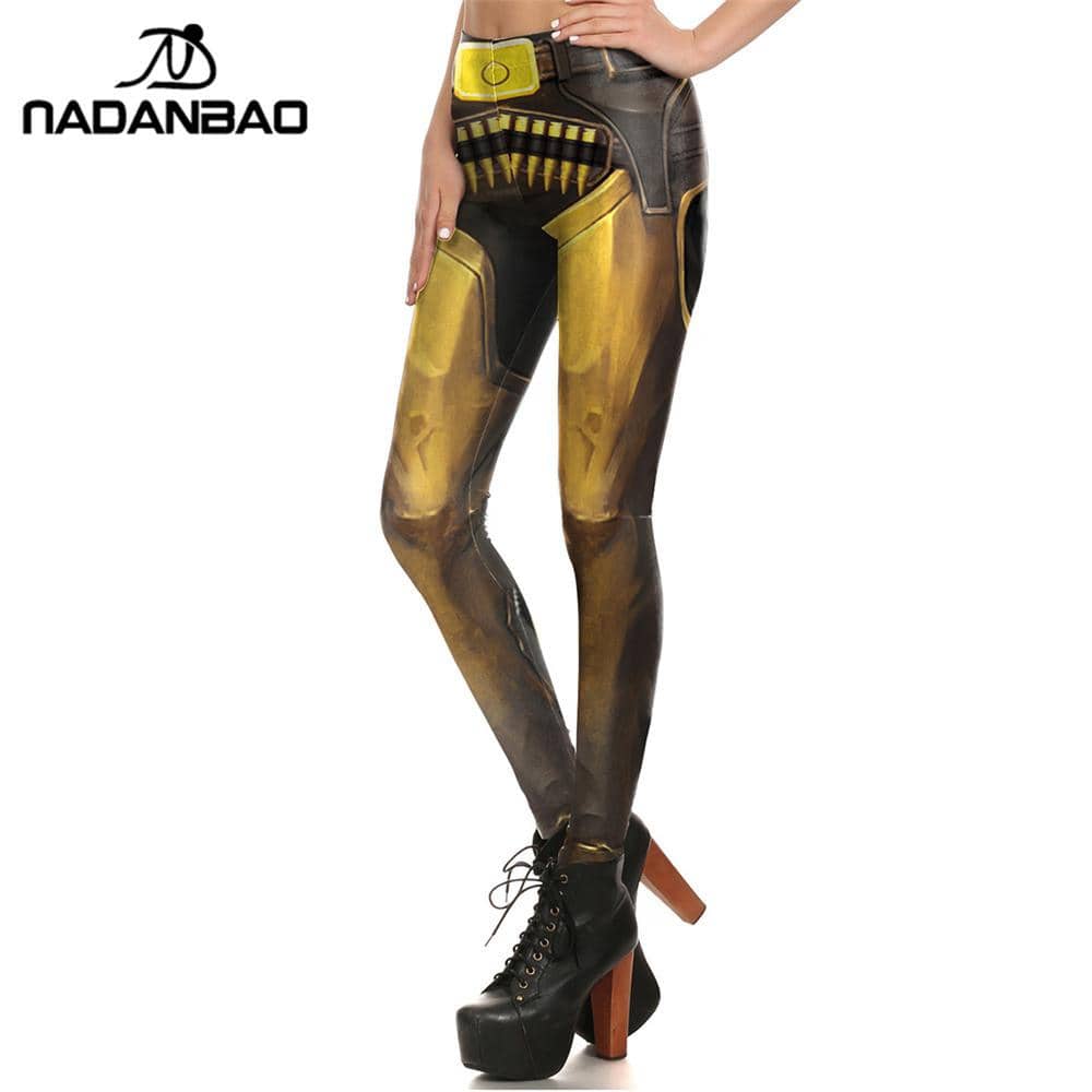 Gunslinger Women's Leggings - FitKing