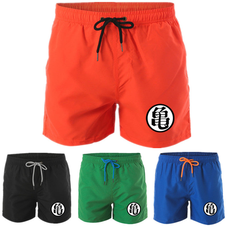 Dragon Warrior Symbol Swim Shorts Board Trunks Multiple Colors