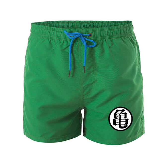 Dragon Warrior Symbol Swim Shorts Board Trunks Multiple Colors