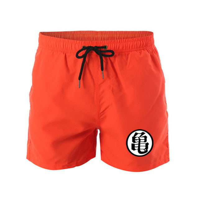 Dragon Warrior Symbol Swim Shorts Board Trunks Multiple Colors