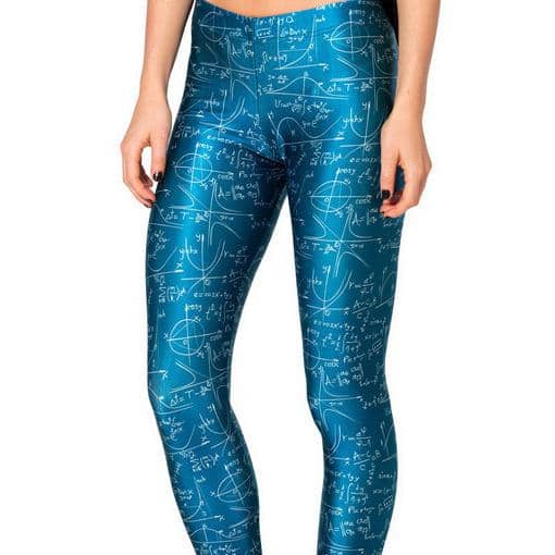 Psychics Nerd Women's Leggings - FitKing